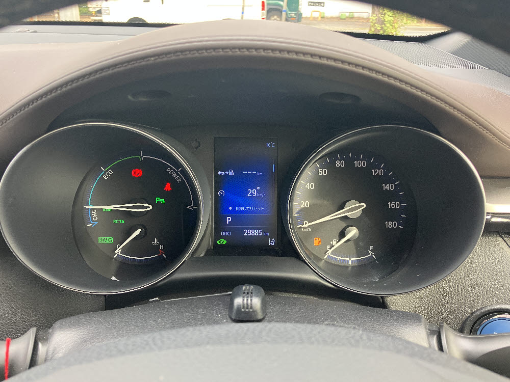 トヨタ C-HR Gモデリスタエアロ11枚目