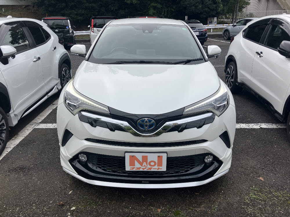 トヨタ C-HR Gモデリスタエアロ1枚目