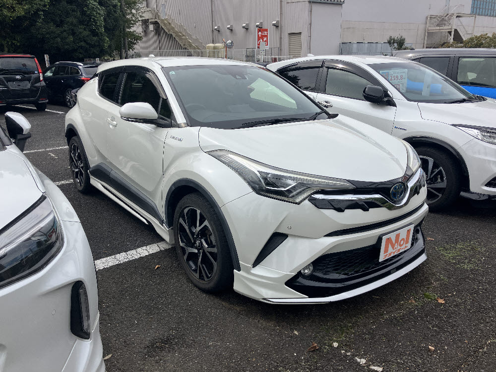 トヨタ C-HR Gモデリスタエアロ2枚目