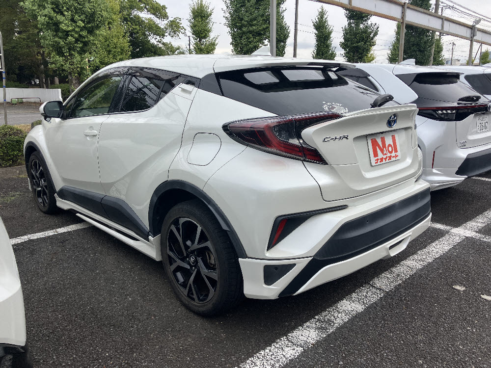 トヨタ C-HR Gモデリスタエアロ3枚目