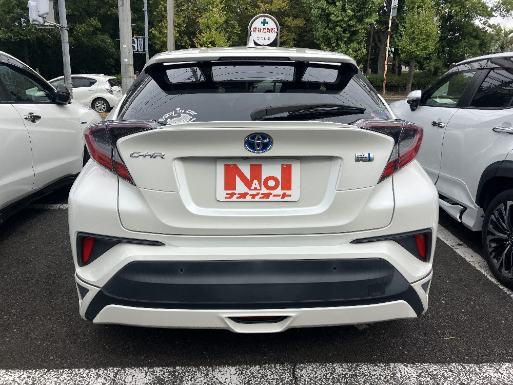 トヨタ C-HR Gモデリスタエアロ4枚目