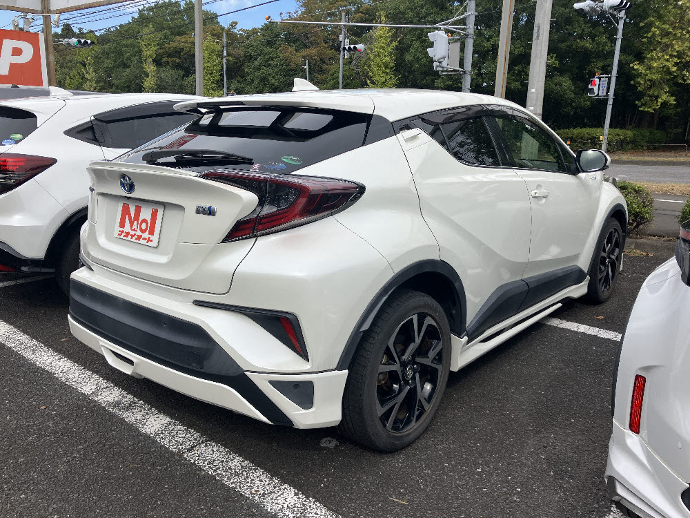 トヨタ C-HR Gモデリスタエアロ5枚目