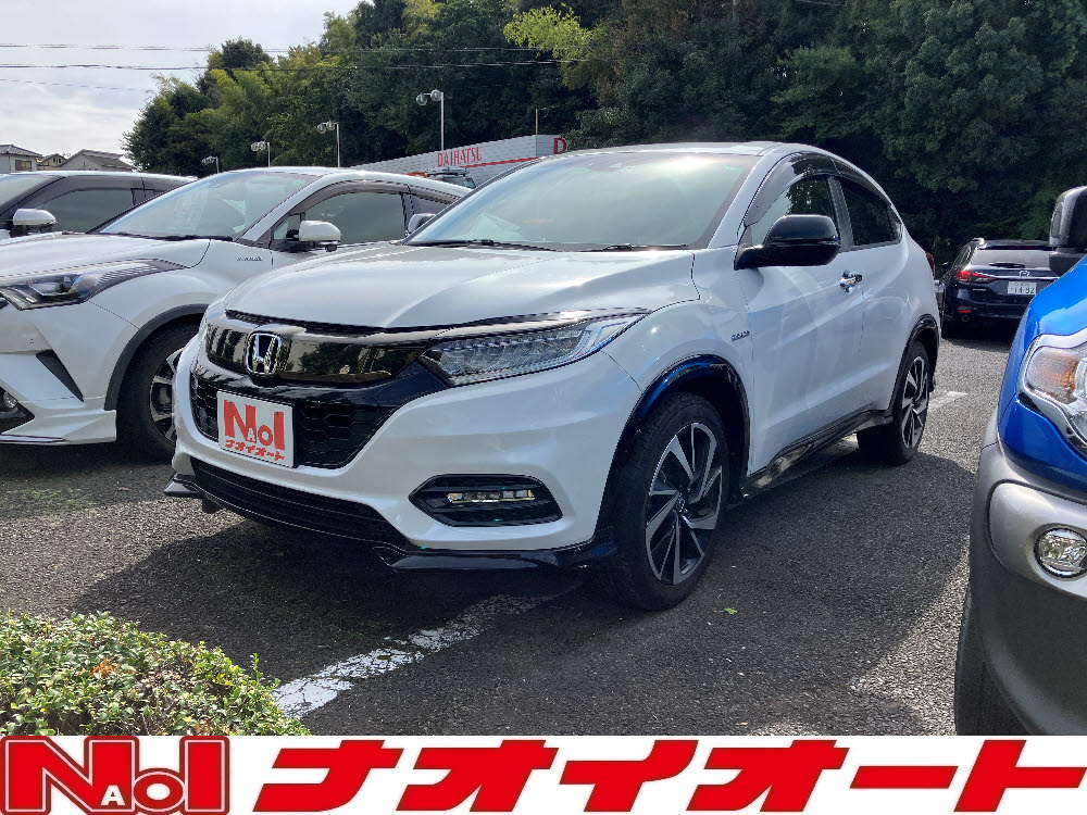 ヴェゼル　HV　RSホンダセンシング