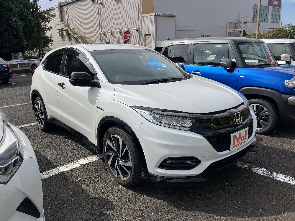 ホンダ　ヴェゼル　HV　RSホンダセンシング2枚目