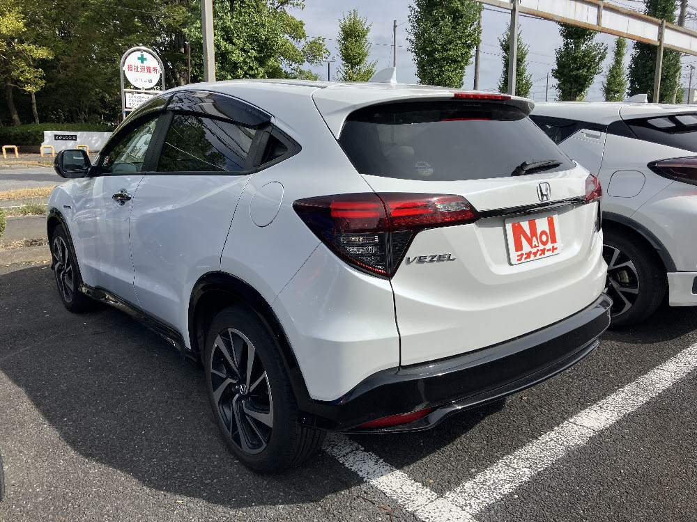 ホンダ　ヴェゼル　HV　RSホンダセンシング3枚目