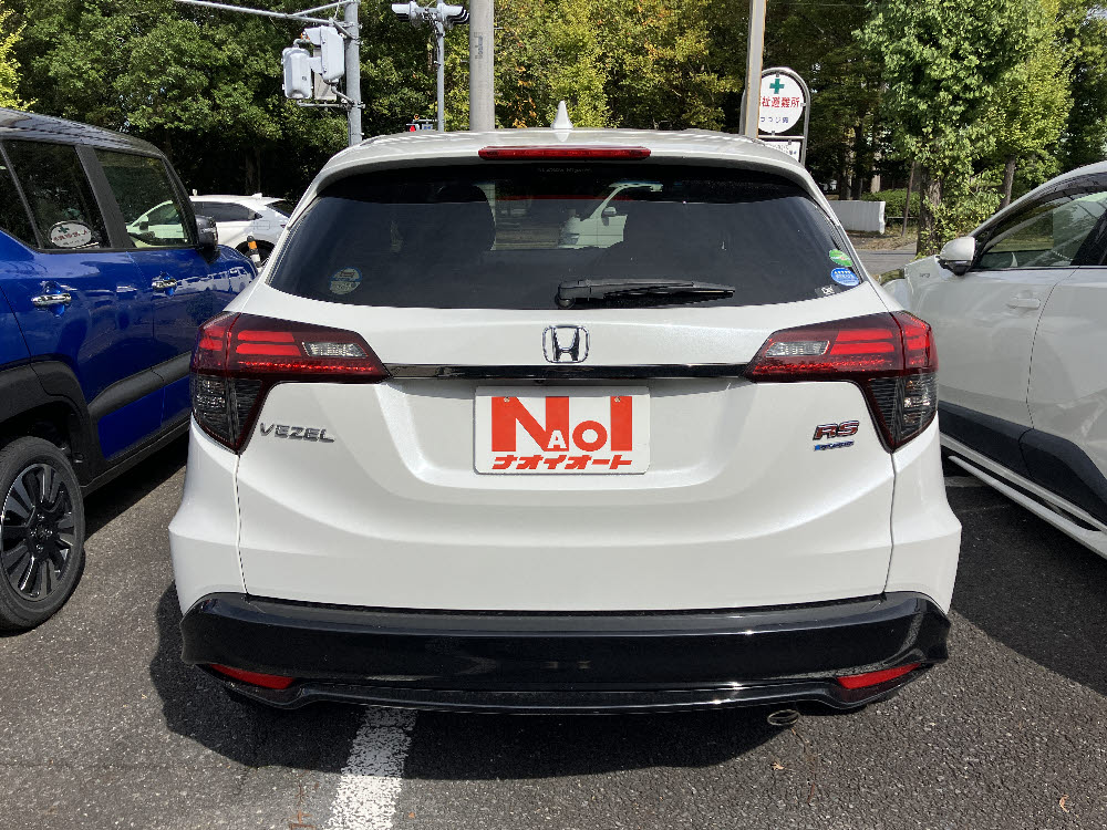 ホンダ　ヴェゼル　HV　RSホンダセンシング4枚目