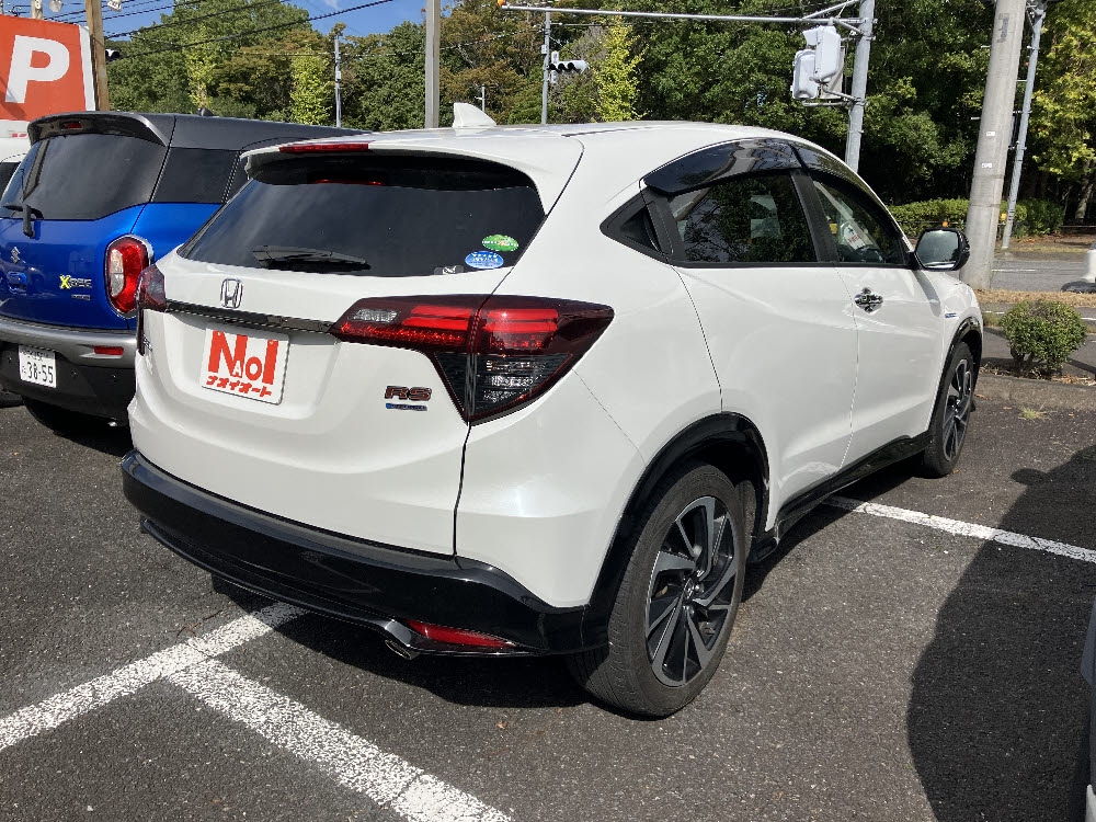 ホンダ　ヴェゼル　HV　RSホンダセンシング5枚目
