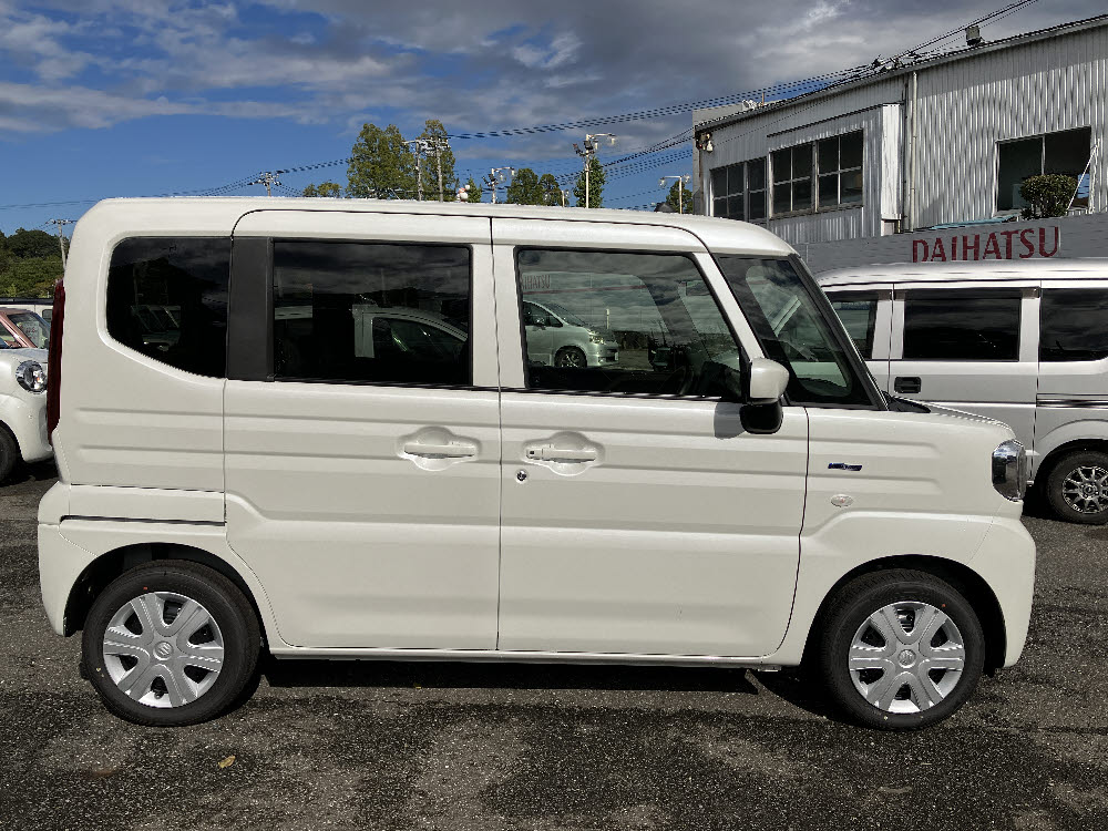 スズキ　スペーシアHY G ODレス3枚目