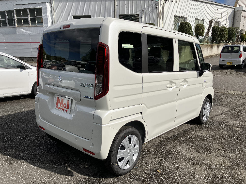 スズキ　スペーシアHY G ODレス4枚目