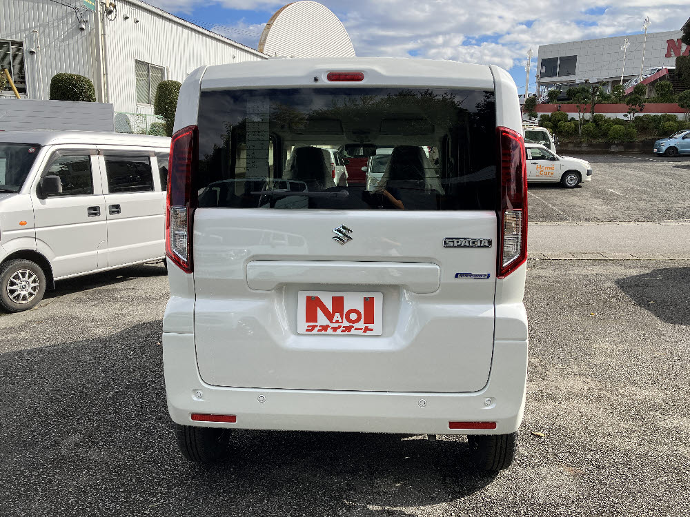 スズキ　スペーシアHY G ODレス5枚目