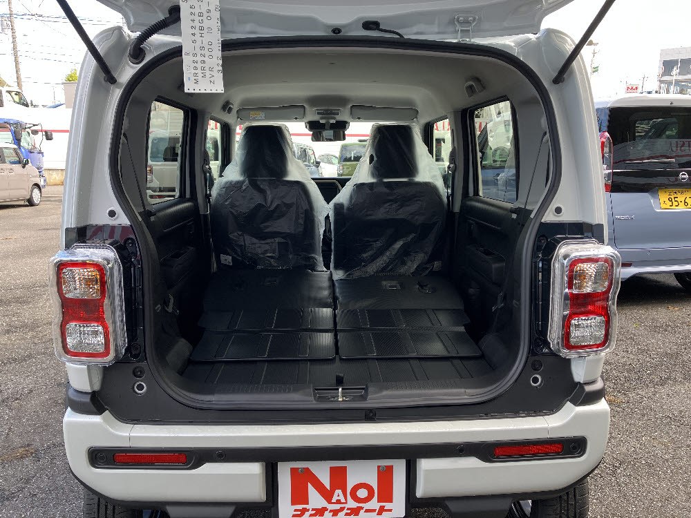 スズキ　ハスラー　HYBRID G ODレス9枚目