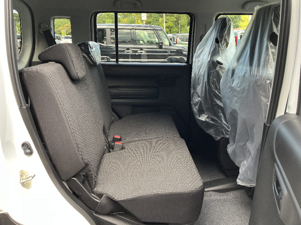 スズキ　ハスラー　HYBRID G ODレス10枚目