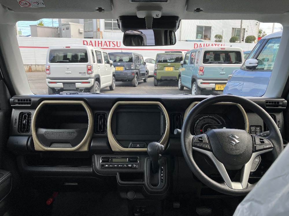 スズキ　ハスラー　HYBRID G ODレス11枚目