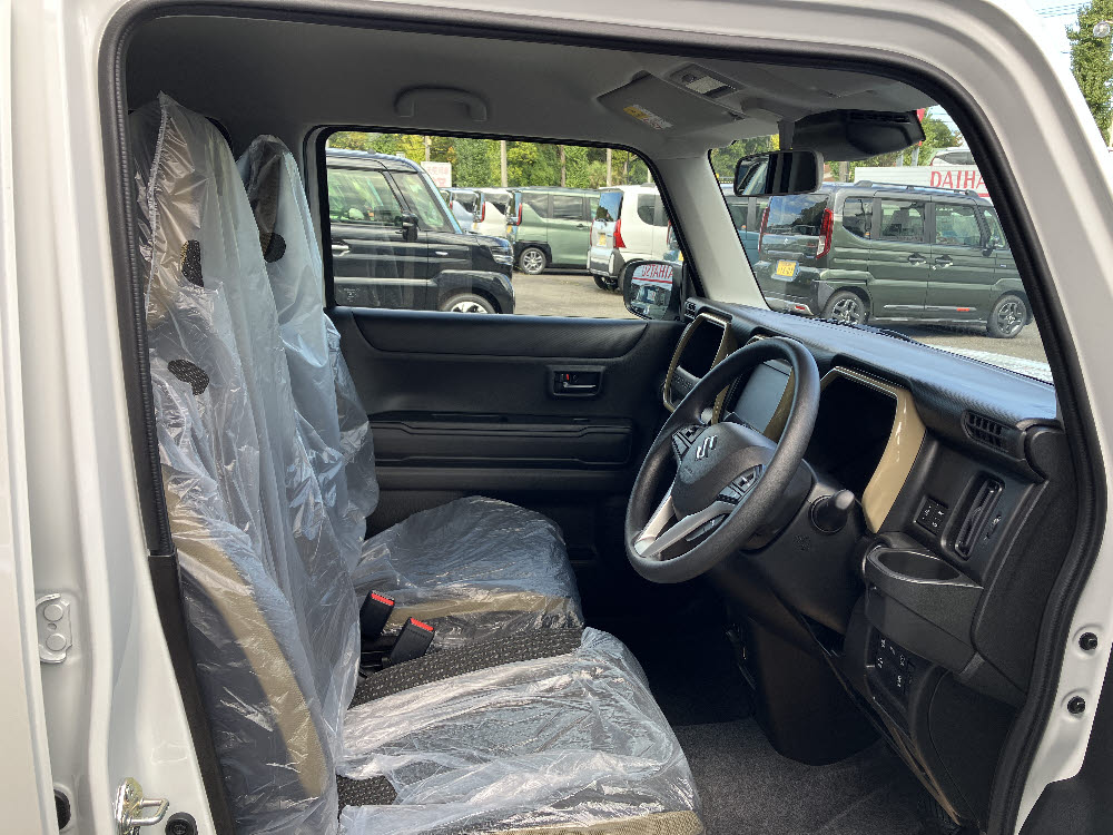 スズキ　ハスラー　HYBRID G ODレス12枚目