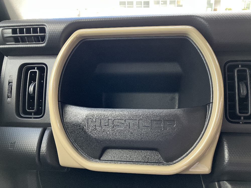 スズキ　ハスラー　HYBRID G ODレス14枚目