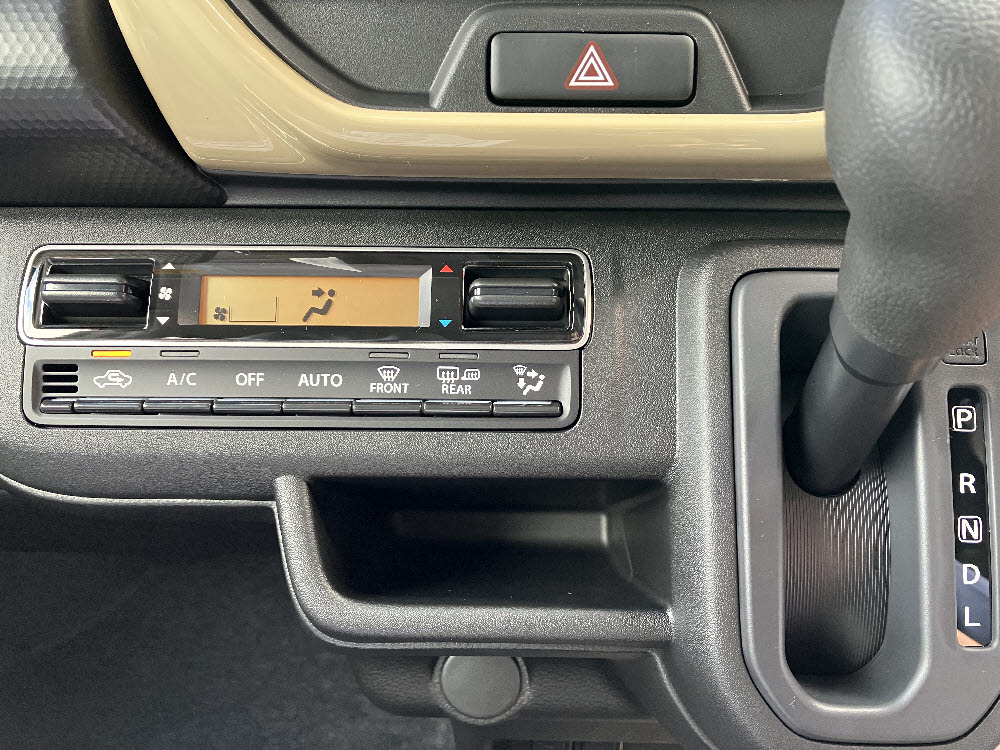 スズキ　ハスラー　HYBRID G ODレス16枚目