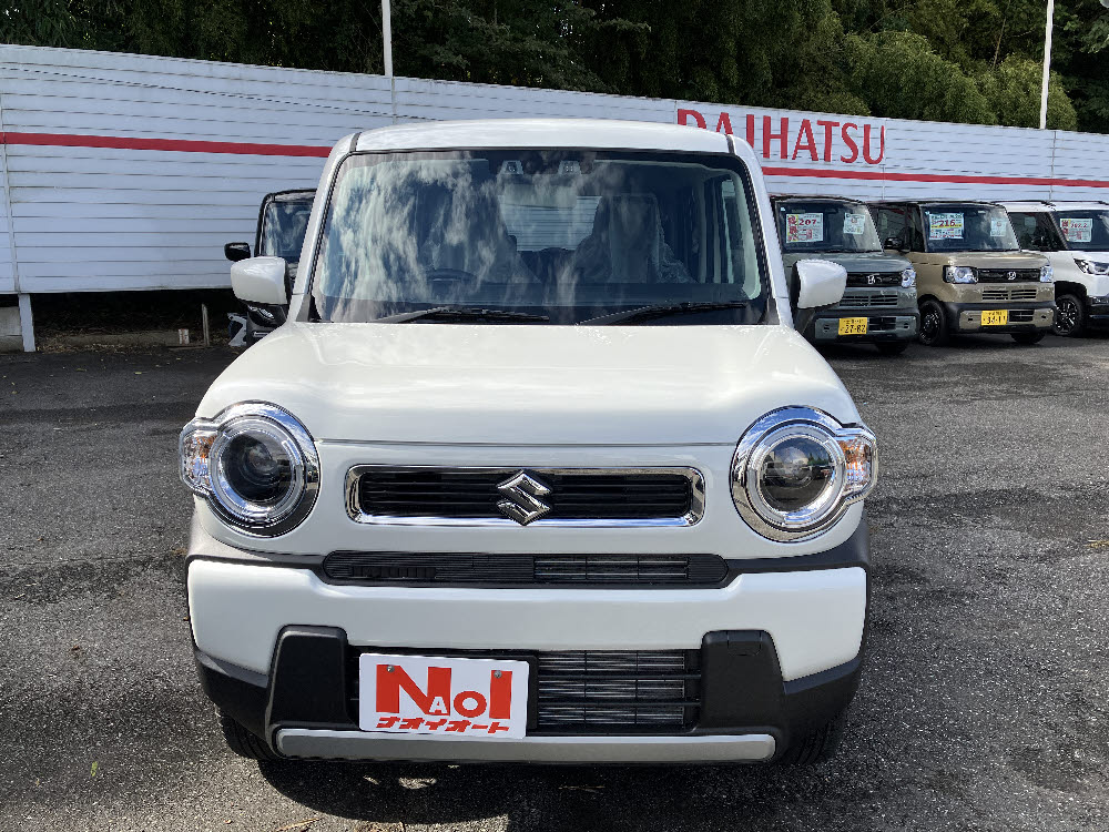 スズキ　ハスラー　HYBRID G ODレス1枚目