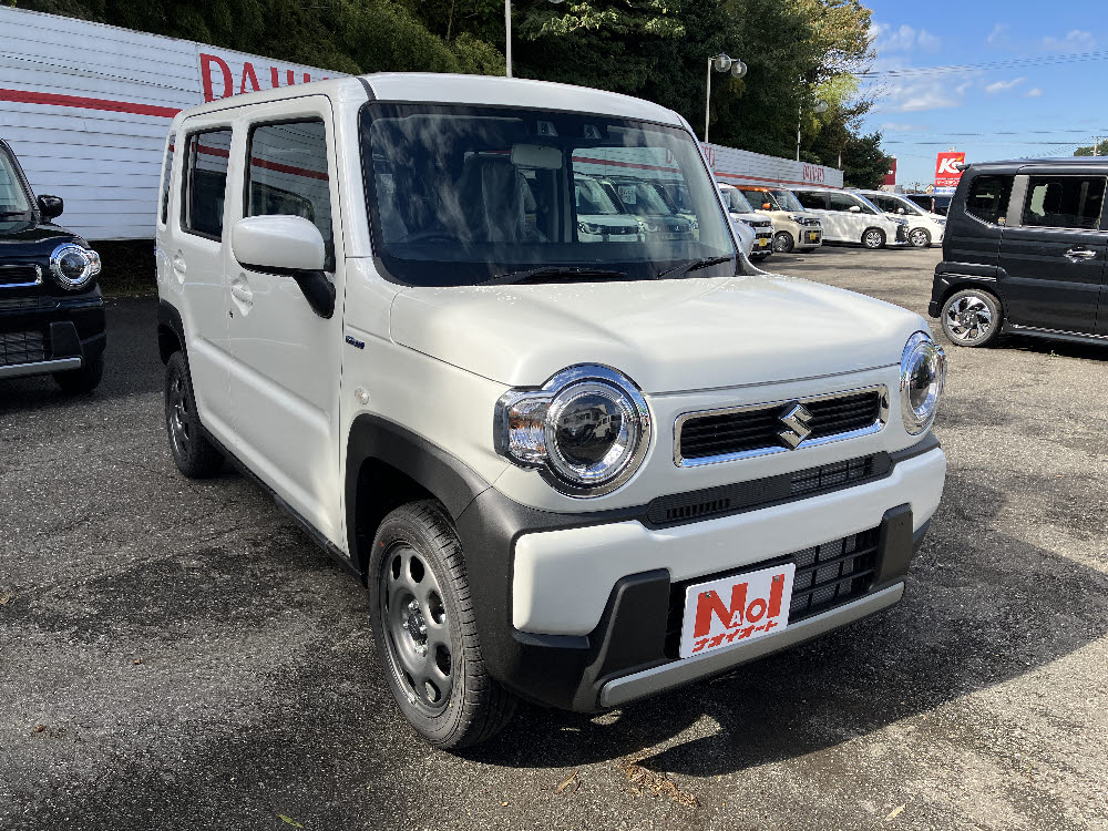 スズキ　ハスラー　HYBRID G ODレス2枚目