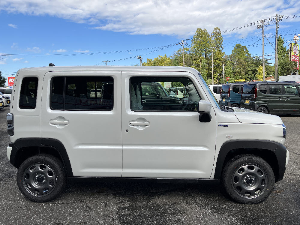 スズキ　ハスラー　HYBRID G ODレス3枚目