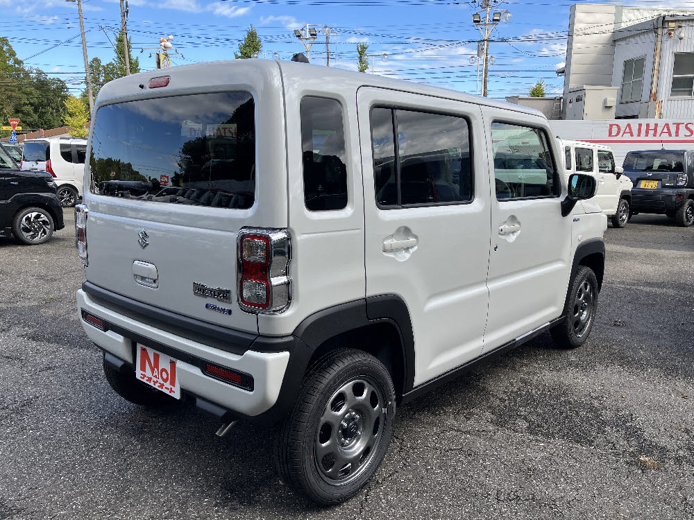 スズキ　ハスラー　HYBRID G ODレス4枚目