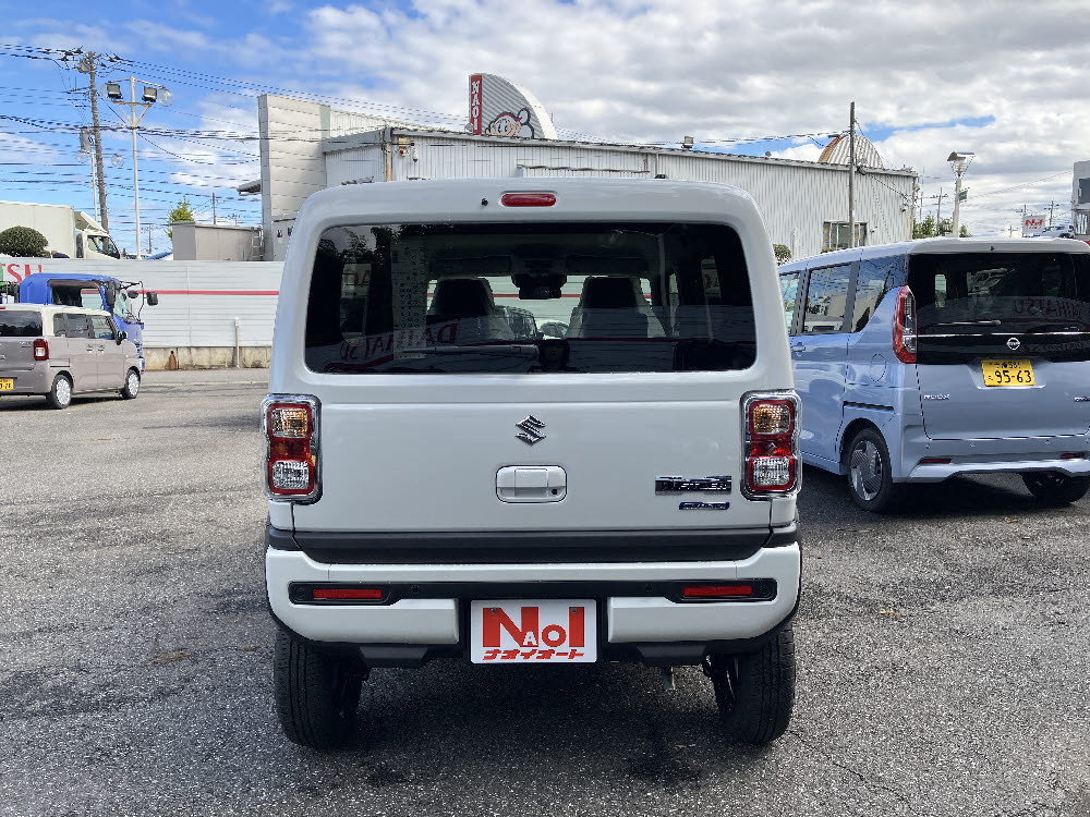 スズキ　ハスラー　HYBRID G ODレス5枚目