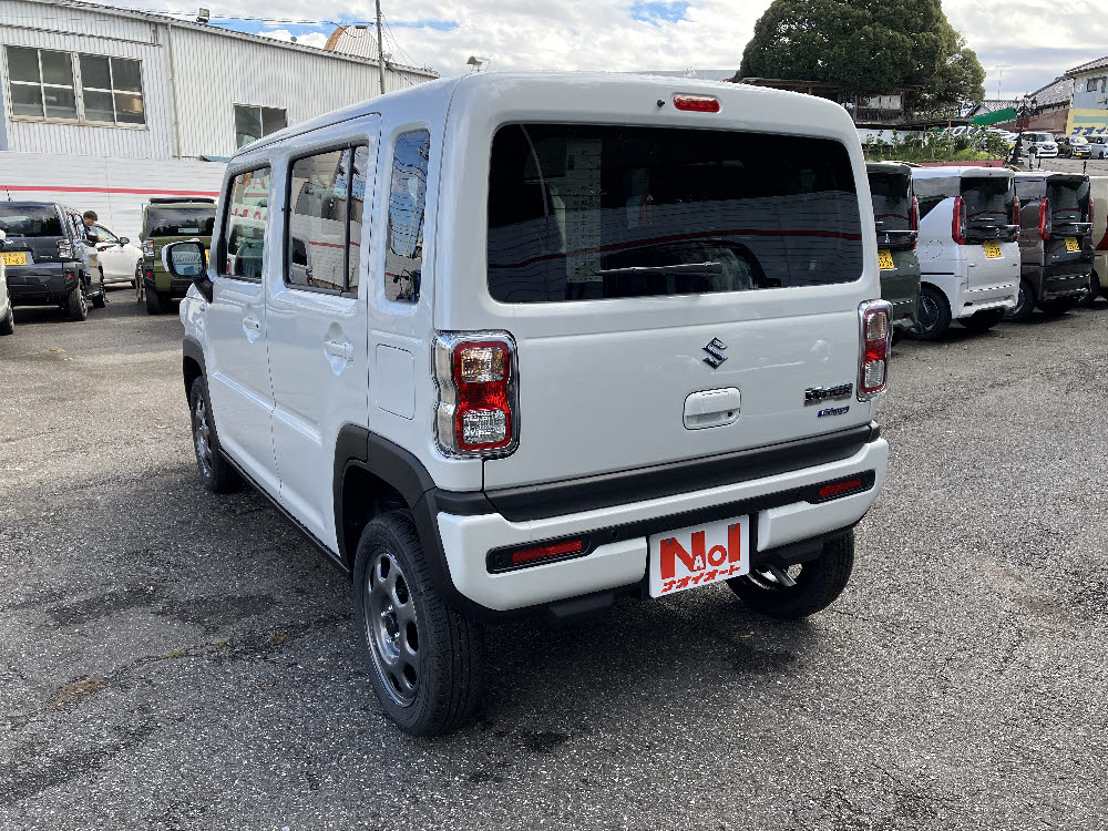 スズキ　ハスラー　HYBRID G ODレス6枚目