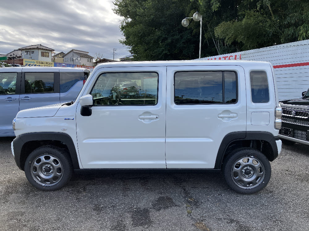 スズキ　ハスラー　HYBRID G ODレス7枚目