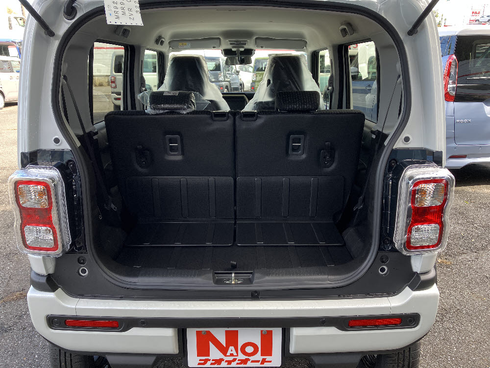 スズキ　ハスラー　HYBRID G ODレス8枚目