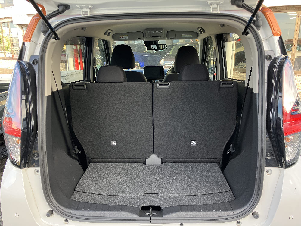 ニッサン　デイズ　ハイウェイスターX9枚目