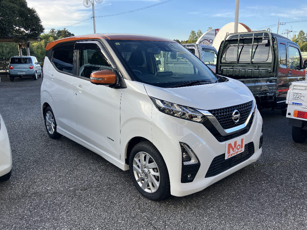 ニッサン　デイズ　ハイウェイスターX2枚目