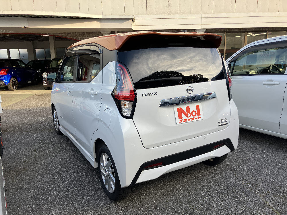 ニッサン　デイズ　ハイウェイスターX3枚目