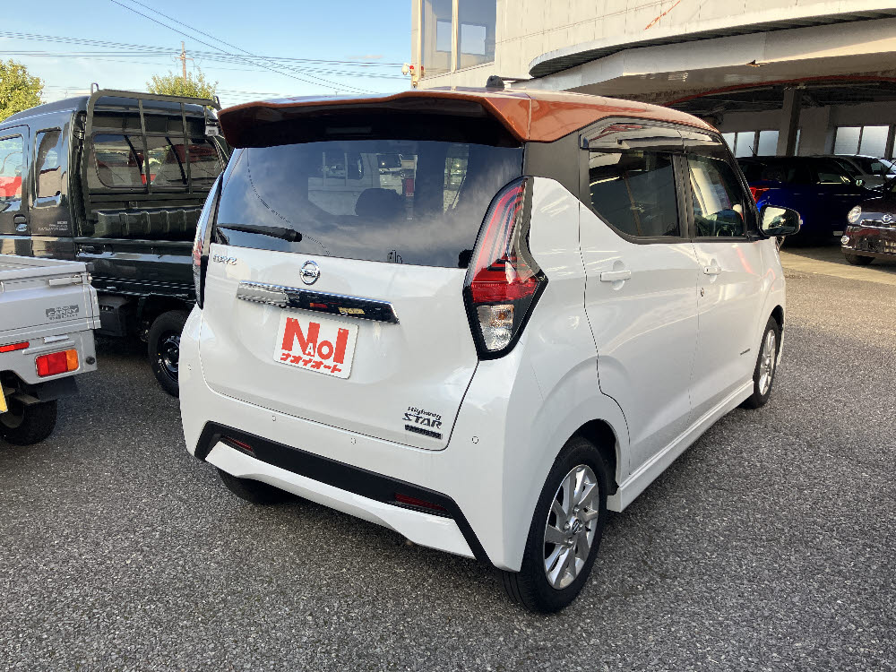 ニッサン　デイズ　ハイウェイスターX5枚目