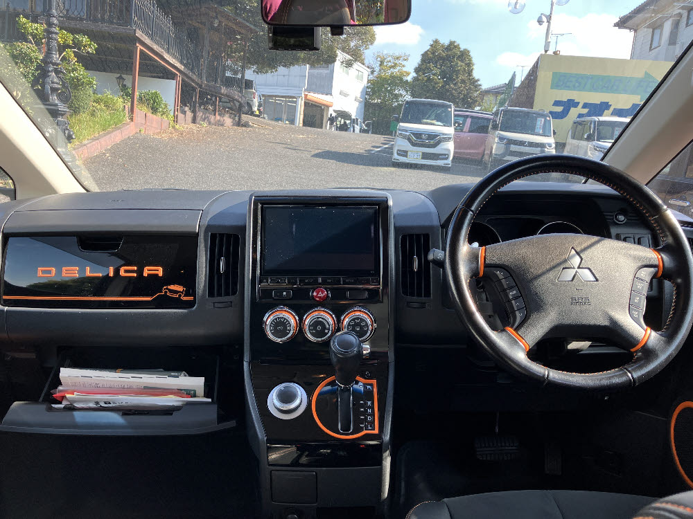 ミツビシ　デリカＤ：５　アクティブギア　5枚目