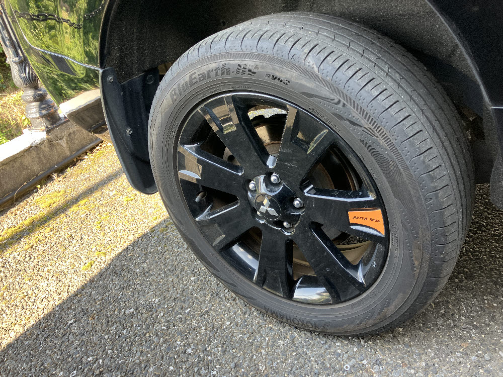 ミツビシ　デリカＤ：５　アクティブギア　9枚目