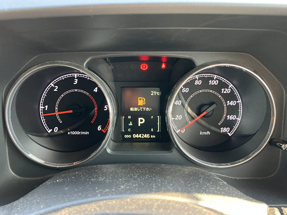 ミツビシ　デリカＤ：５　アクティブギア　12枚目