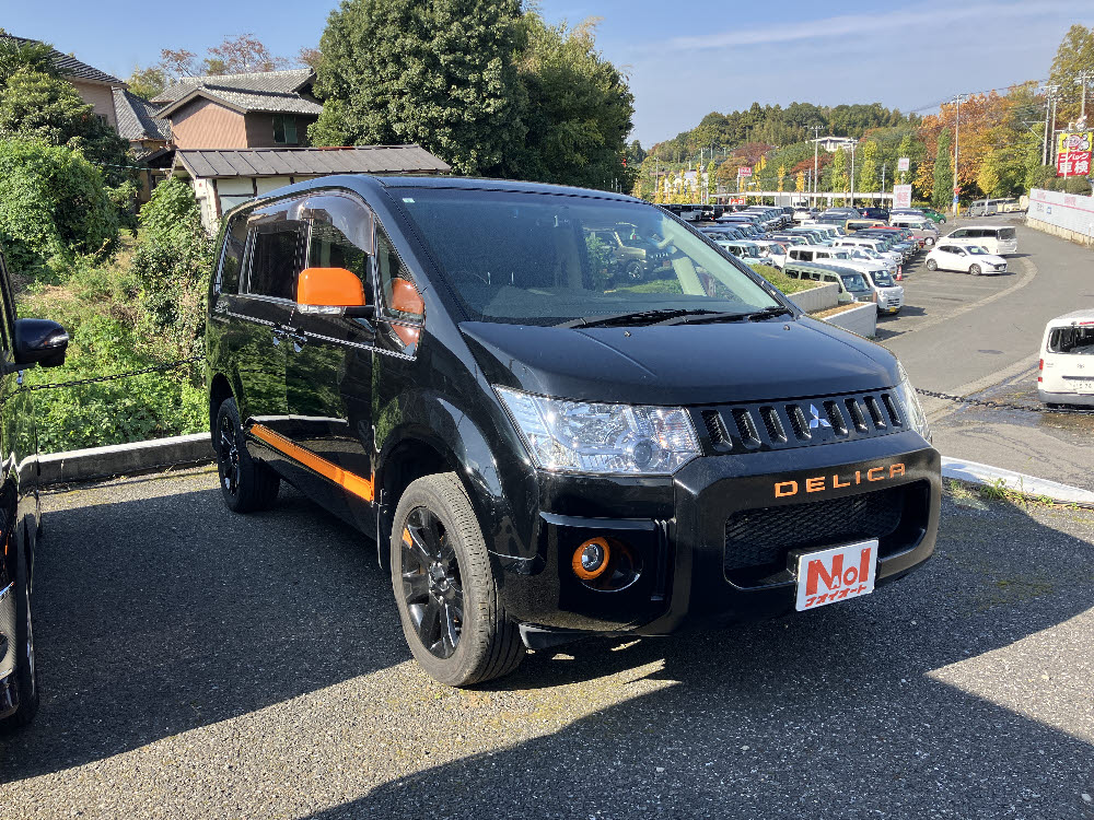 ミツビシ　デリカＤ：５　アクティブギア　2枚目