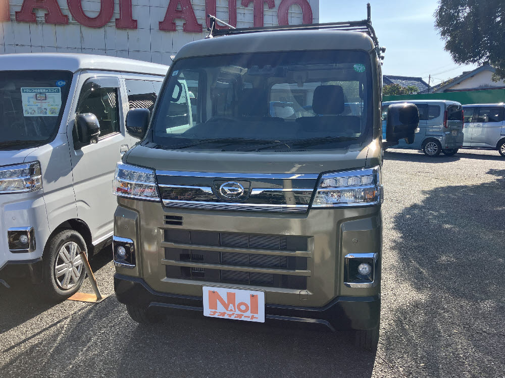 ダイハツ　アトレー　RS1枚目