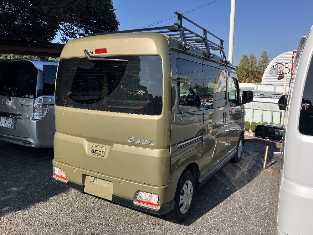 ダイハツ　アトレー　RS4枚目