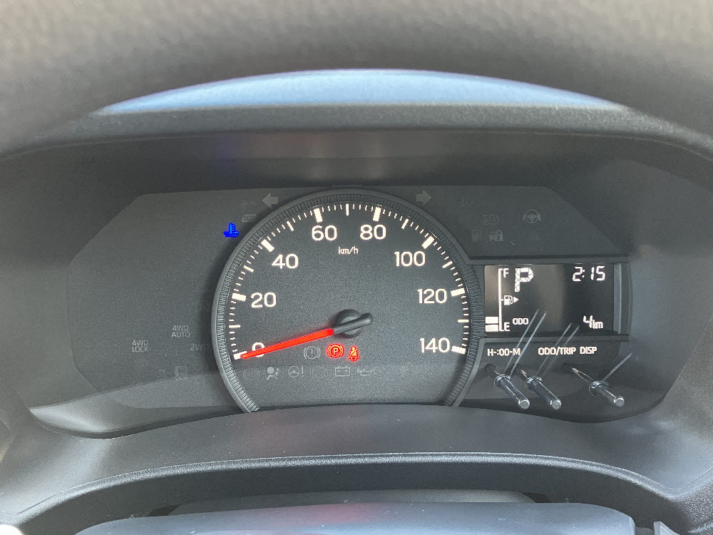 ダイハツ　ハイゼットカーゴ　デラックス ラジオ付9枚目