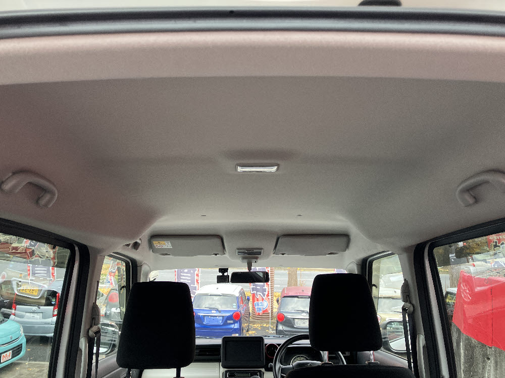 スズキ　スペーシア　HYBRID　Gセーフティ非装着8枚目