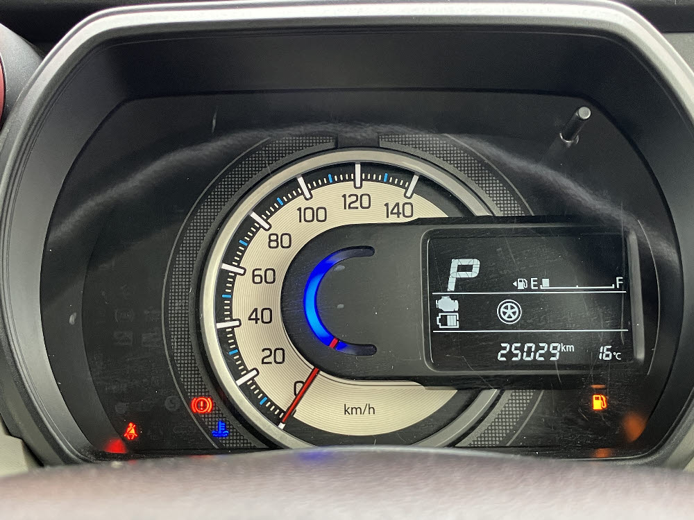 スズキ　スペーシア　HYBRID　Gセーフティ非装着12枚目