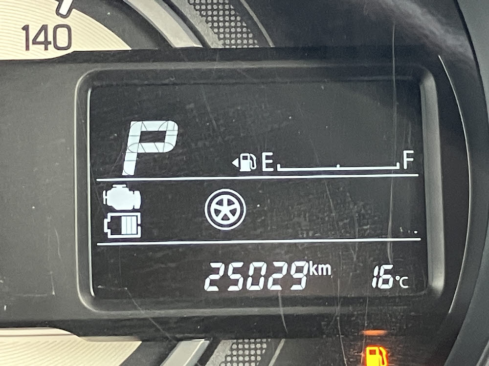 スズキ　スペーシア　HYBRID　Gセーフティ非装着13枚目