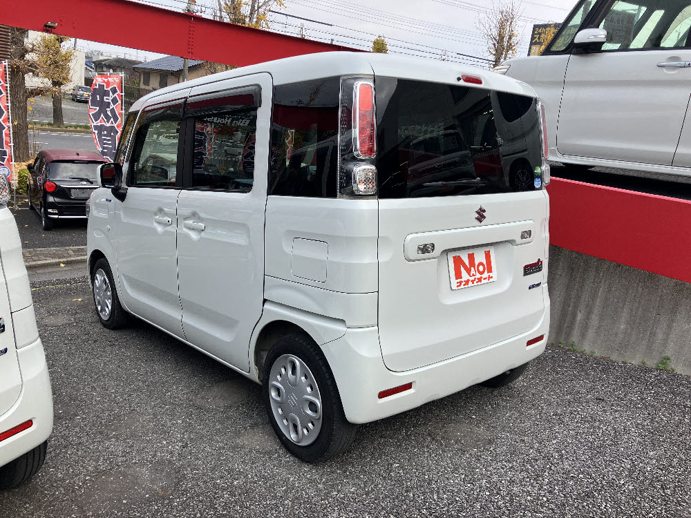 スズキ　スペーシア　HYBRID　Gセーフティ非装着1枚目