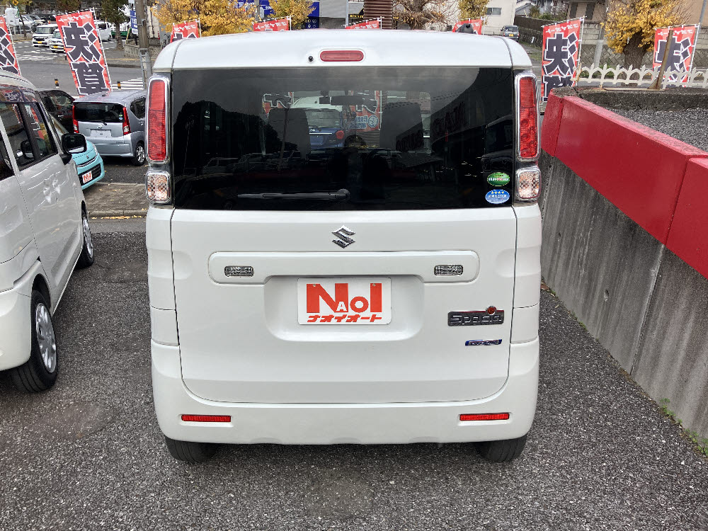 スズキ　スペーシア　HYBRID　Gセーフティ非装着2枚目