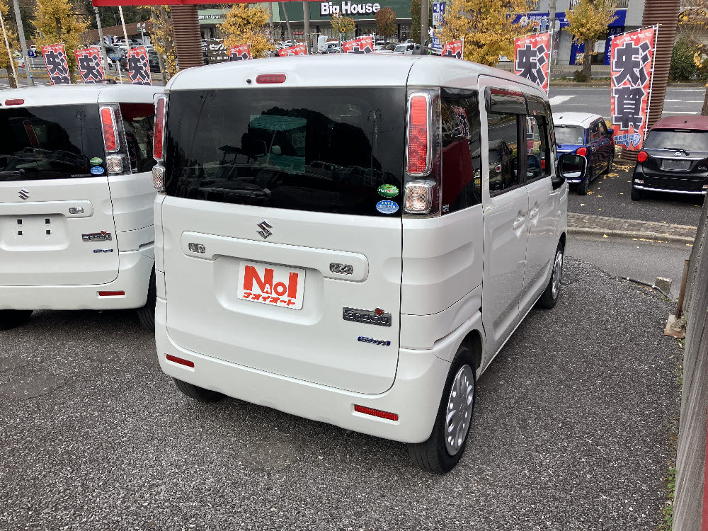 スズキ　スペーシア　HYBRID　Gセーフティ非装着3枚目