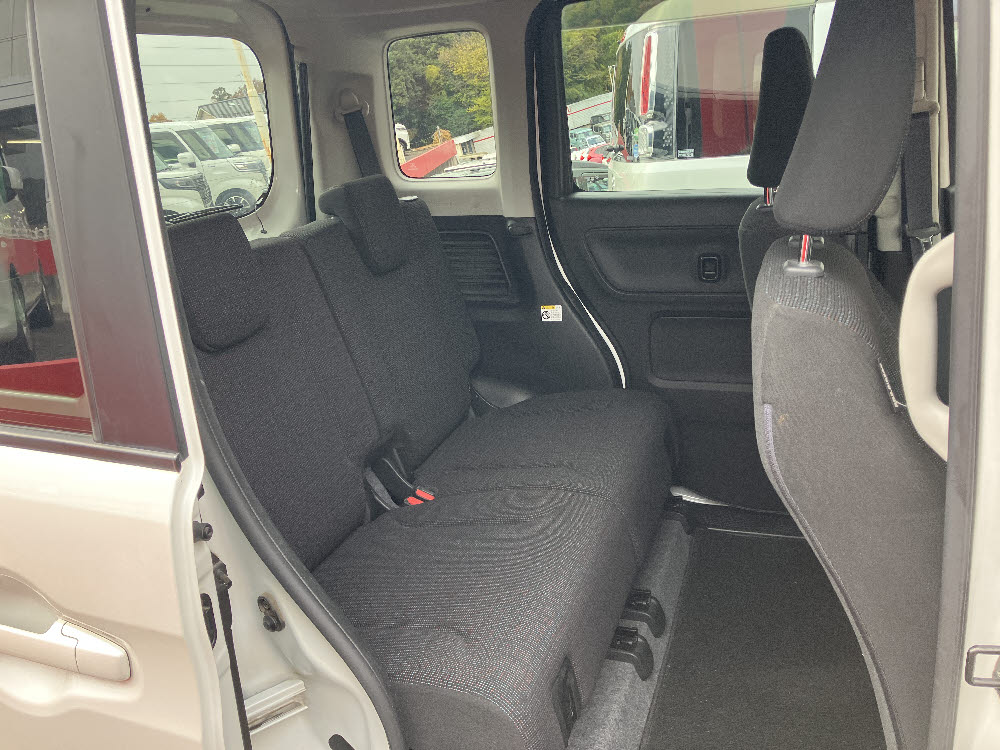 スズキ　スペーシア　HYBRID　Gセーフティ非装着6枚目