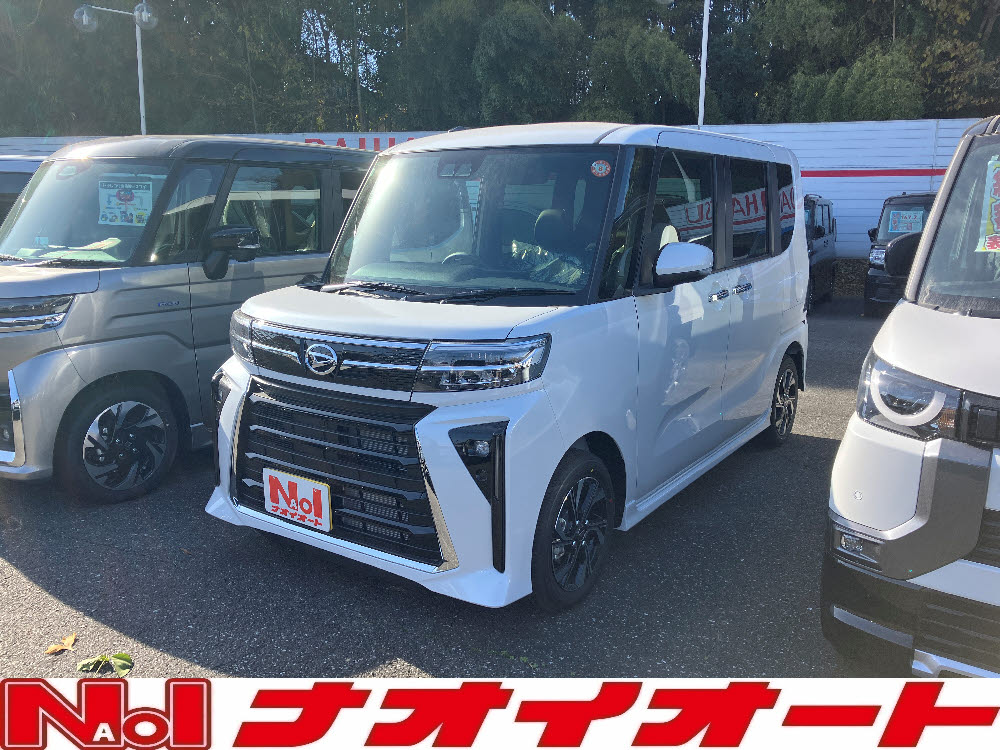 タントカスタム X 9インチDO付
