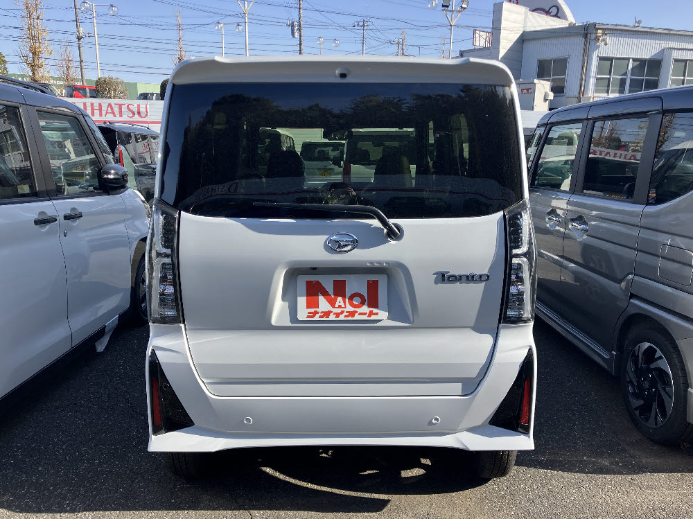 ダイハツ　タントカスタム　X 9インチDO付4枚目