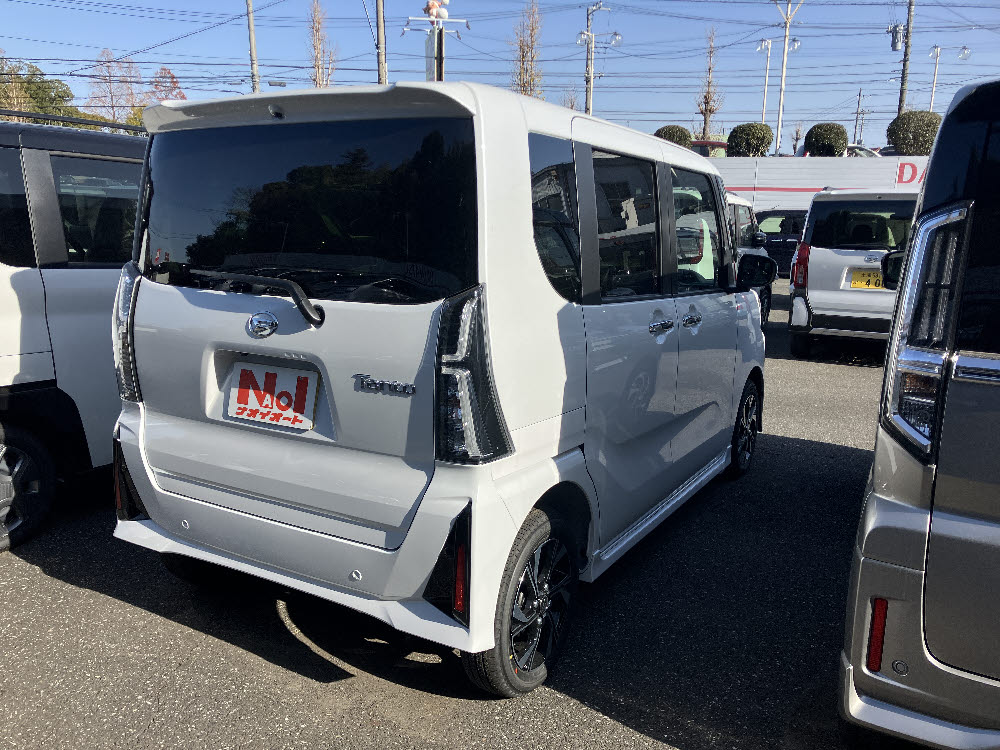 ダイハツ　タントカスタム　X 9インチDO付5枚目