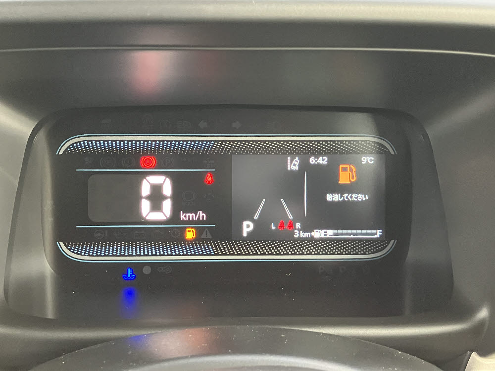 スズキ　スペーシア　HYBRID X ODレス13枚目